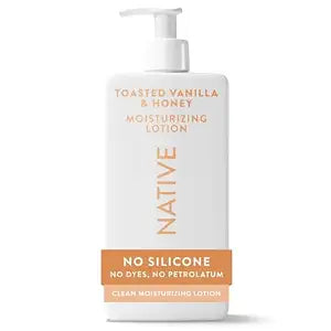 Native Body Lotion for Women & Men, Toasted Vanilla & Honey, 16.5 fl oz