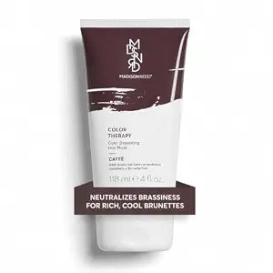 Madison Reed Color Therapy Color-Despositing Hair Mask – Caffe Brown, 4oz