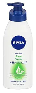 Nivea, Aloe Vera Body Lotion, 16.9 Ounce pack of 3