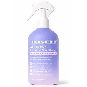 Ultra-Lightweight Biotin Leave In Conditioner For Fine Hair | Rosemary Mint