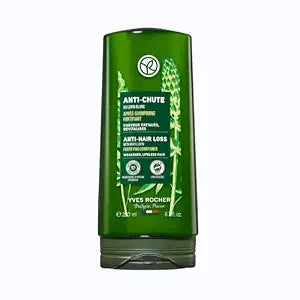 Yves Rocher Density Rescue Fortifying Conditioner for Thinning Hair, White Lupin & Agave Strengthening Conditioner, Reduces Breakage, Silicone-Free, Fuller-Look, 10.1 fl oz