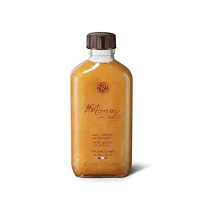 Yves Rocher Monoï de Tahiti Shimmering Body Oil, Lightweight Illuminating Glow Oil with Tiare Flower, Non-Greasy Pearl Finish for Luminous Radiant Skin & Tan Preservation, 3.3 fl oz