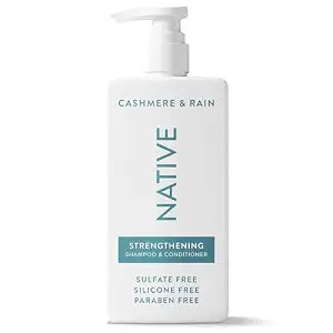Native Stengthening 2-in-1 Shampoo & Conditioner Cashmere & Rain 16.5 fl Oz.