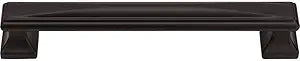 Wadsworth Pull 6 5/16 Inch Matte Black