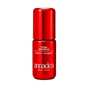 To Dew Glow Serum for Face ��� Hydrating Facial Serum with Niacinamide, Ceramides, Hyaluronic Acid & Licorice Root, Lightweight Illuminating Dewy Finish for Radiant Skin, Vegan, 30 ml / 1 fl oz