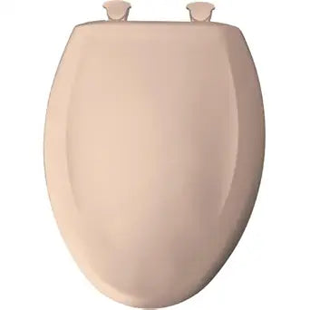 Bemis 1200SLOWT 643 Plumbing Fixtures Toilet Bidet Seats, Desert Bloom