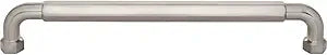 Top Knobs Dustin Appliance Pull 18 Inch (c-c) Brushed Satin Nickel