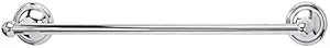 Alno A9220-18-PC Yale Traditional Towel Bars, Polished Chrome