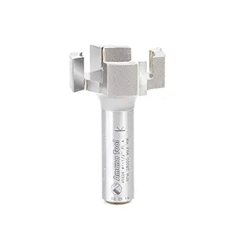 Amana Tool 45526 Carbide Tipped 1-1/2 Dia x 1/2 CH x 1/2 Shk x 2-1/4 Long Spoilboard Surfacing & Flattening 4-Flute Router Bit