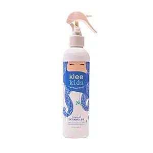 Luna Star Naturals Klee Kids Magical Detangler with Coconut Oil and Marshmallow Extract, 8 Ounce