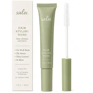 Salée- Slick Back Hair Styling Cream Wand | For Flyaways, Baby Hair, Curls, Frizz Tamer