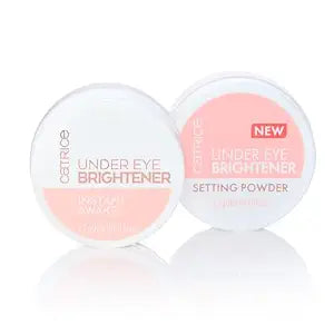 Catrice Cosmetics Under Eye Brightener & Setting Powder Duo 010 Light Rose