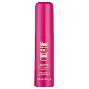 Coco & Eve Anti Aging Tanning Serum - Self Face Tanner - 1.01 Fl Oz