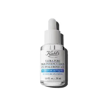 Kiehl's - 1.5% Hyaluronic Acid Serum - Boosts Hydration - 1 fl oz