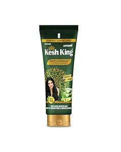 KESH KING Anti-Hairfall Conditioner | with 21 Natural Herbs & Aloe Vera | Frizz Control Conditioner | Moisturize Healthy Scalp | Provides Nourished Hair | 6.76 Fl Oz/200ml