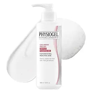 Physiogel Calming Relief Gentle Foaming Gel, Face Wash, 6 fl. oz.