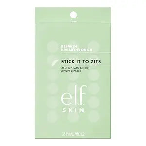 e.l.f. SKIN Blemish Breakthrough Stick It To Zits Pimple Patches