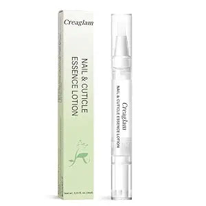 Creaglam Cuticle Lotion Pen for Nail Care ��� Anti-Bite Formula with Long-Lasting Bitter Taste, Gentle Scent-Free Moisturizer for Dry Cuticles, Portable & Easy