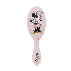Wet Brush Original Detangling Hair Brush, Hello Disney Minnie Mouse - Ultra-Soft IntelliFlex Bristles - Detangler Brush Glide Through Tangles With Ease For All - For Women, Men, Wet & Dry Hair