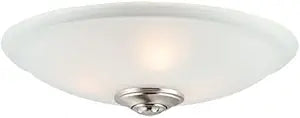 Maxim Lighting Basic-Max Ceiling Fan | Satin Nickel Finish | Transitional Indoor Ceiling Fan | Ideal for Bedrooms, Living Rooms & Great Rooms | FKT213FTSN