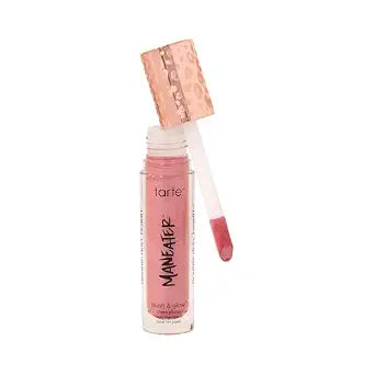 tarte maneater blush & glow cheek plump ��������� Lightweight Cheek Tint & Illuminator with Coconut Water, Hyaluronic Acid & Vitamin E for Hydrated, Smooth, Radiant Fini
