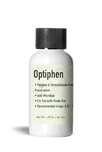 Optiphen Preservative (1 Oz / 30 mL) Optiphen for Cosmetics Water Soluble Paraben Free Preservative for Lotion Making