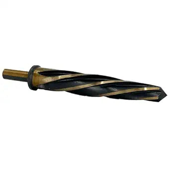 Drill America 3/8" Bridge/Construction Reamer, Black and Gold Finish, KFD Series