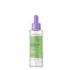 Carol's Daughter Scalp Balancing Serum with Niacinamide, Hyaluronic Acid and Rice Protein, Daily Scalp Hydration, Fragrance-Free, Oil-Free, Fast-Absorbing