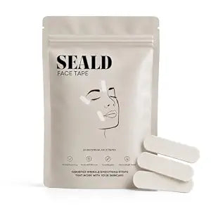 SEALD��� Face Tape Smoothing Strips For Wrinkle Smoothing, 60 strips