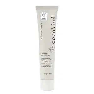 Cocokind Beginner Retinol Gel 0.1%, 1 Fl Oz