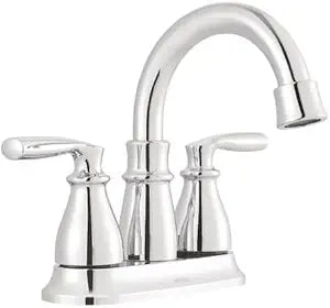 Moen Hilliard Two Handle Lavatory Faucet 4 in. Chrome