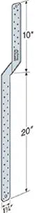 Simpson Strong-Tie Hardware Bracket HTS20 - Heavy Twist Strap, Simpson Straps - 20 In, 50 Pack