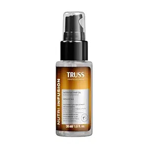 TRUSS Nutri Infusion Hair Oil, Anti-Frizz Finishing, 1 fl oz