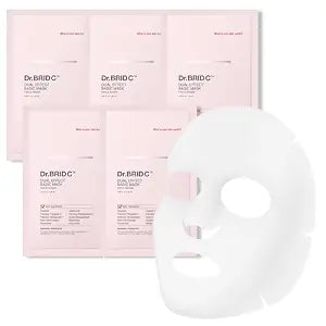 Dr.BRID C Dual Effect Korean Face Mask, Firming Peptide, 5 Ct x 0.95 fl oz