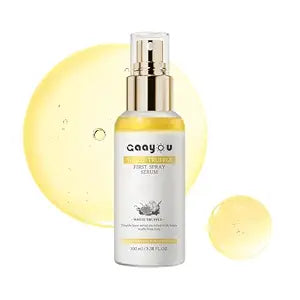 Gaayou White Truffle First Spray Serum Deep Hydrating Face Mist Light-Weight Facial Mist Korean Skin Care Face Spray Serum for All Skin Types,Smooths & Firming Wrinkles - 3.38 Fl Oz.