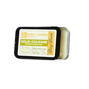 Duke Cannon Solid Cologne, Bay Rum, 1.5 oz
