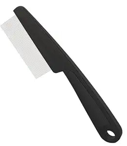 Dandruff Comb Removal 0.5mm Metal Fine Tooth Scalp Detox Hair Care Tool 1PC