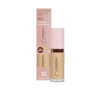 Liquid Concealer Light Warm, 0.24 Fl Oz (Pack of 1)