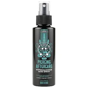 BASE LABORATORIES Piercing Aftercare Hypochlorous Acid Spray PRO 8 oz, HOCl