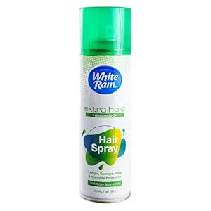 White Rain Extra Hold Hairspray, Unscented Hair Spray, Aerosol, Pack of 2