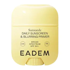 EADEM Korean Face Sunscreen Stick, SPF 50+ Blurring Primer, No White Cast