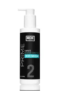 Miche Beauty Prime 3-Minute Moisture Conditioner - Hydrating & Deep Conditioner for Dry, Curly, Damaged Hair, Sulfate-Free, Moisturizing & Lightweight Natural Conditioner for Fine Hair