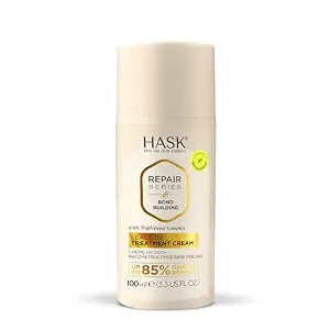 HASK Bond Building Argan Leave-In Treatment Cream, 3.3 oz