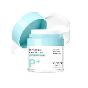 #OOTD Peptide Skin Barrier Face Moisturizer, Korean Skin Care, 1.69 fl oz
