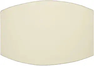 Breckwell P24FS, P24 Blazer, P24FS Blazer Door Glass Replacement Γ 14 7/8" x 10 1/4" Archtop & Archbottom High-Temperature Ceramic Glass Panel (C-D-030)