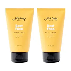 TUBBY TODD Kids Face Wash, Gel-to-Foam Facial Cleanser