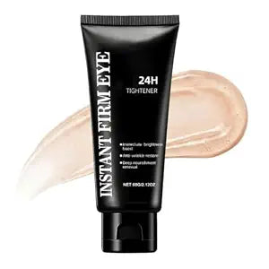 Temporary Instant Eye Tightener Cream, Helps Reduce Under-Eye Bags, Puffiness, Wrinkles & Fine Lines in 2 Minutes, Firms & Smooths Eye and Face Area, Lightweight Formula for Women and Men (tasteless)