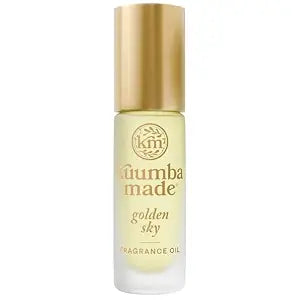 Kuumba Made Golden Sky Fragrance Oil Roll-On, Alcohol-Free, 0.15 Fl Oz