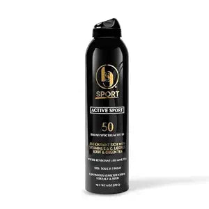 Black Girl Sunscreen Sport SPF 50 Active Spray