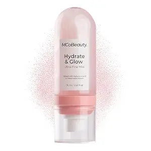 MCoBeauty Hydrate & Glow Ultra Fine Mist - Hydrating Shimmer Face Mist
